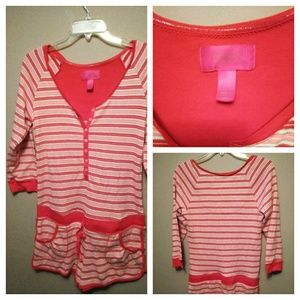 Victoria's Secret shorty pajamas size medium